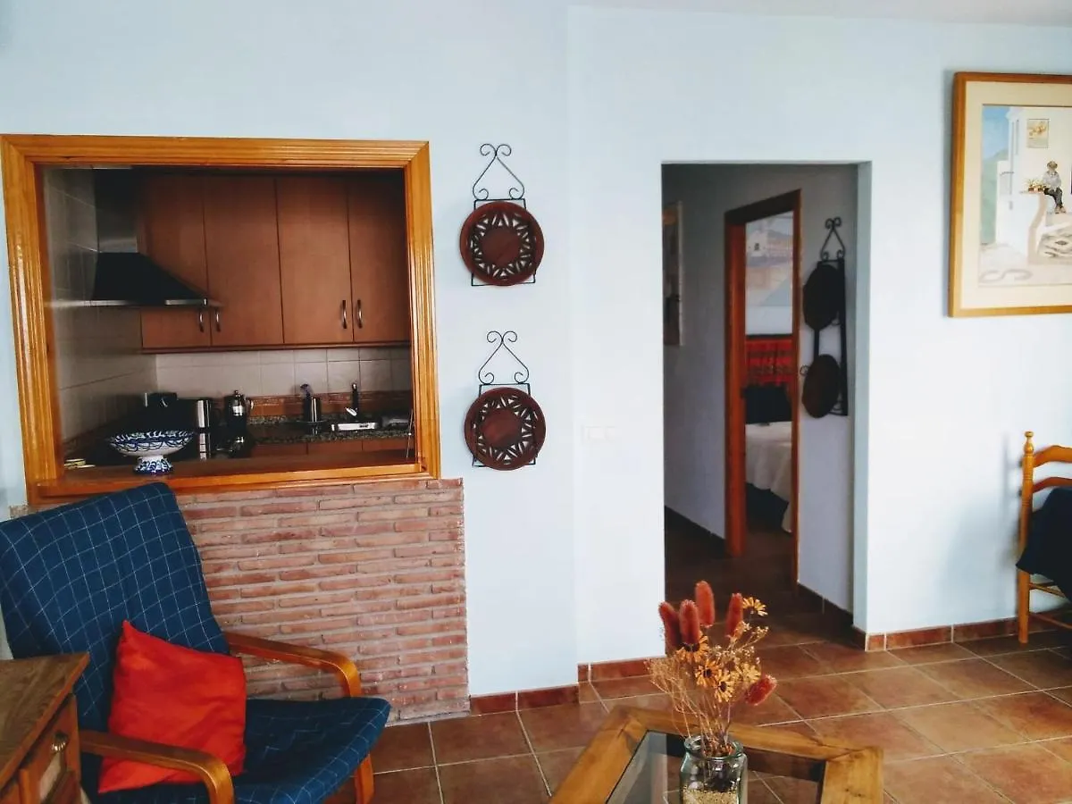 Atico Frigiliana Daire